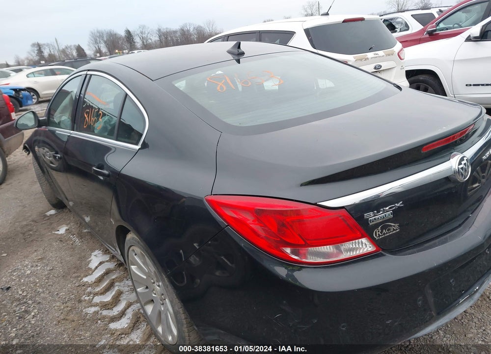 2011 BUICK REGAL CXL TURBO RUSSELSHEIM VIN: W04G15GV3B1094523