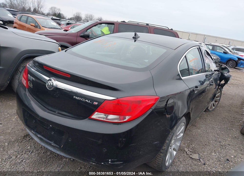 2011 BUICK REGAL CXL TURBO RUSSELSHEIM VIN: W04G15GV3B1094523