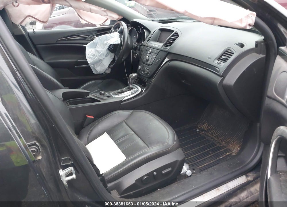 2011 BUICK REGAL CXL TURBO RUSSELSHEIM VIN: W04G15GV3B1094523