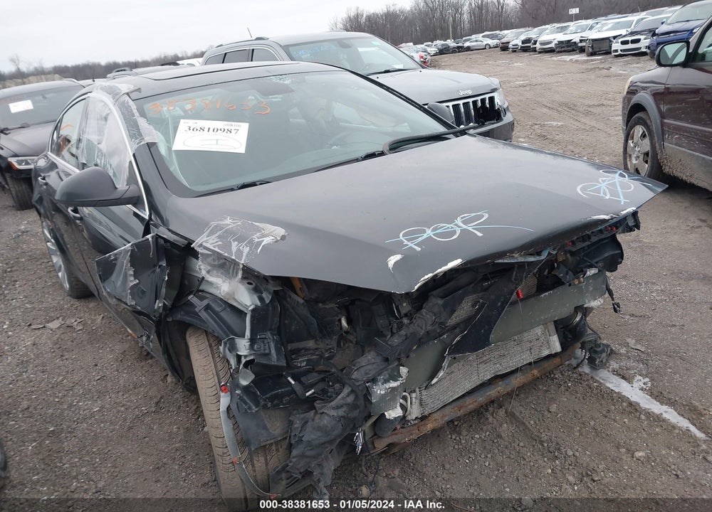 2011 BUICK REGAL CXL TURBO RUSSELSHEIM VIN: W04G15GV3B1094523