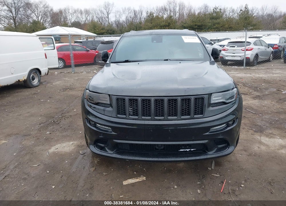 2015 JEEP GRAND CHEROKEE SRT VIN: 1C4RJFDJ9FC861615