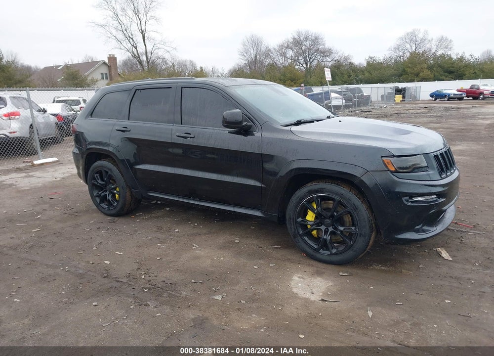 2015 JEEP GRAND CHEROKEE SRT VIN: 1C4RJFDJ9FC861615