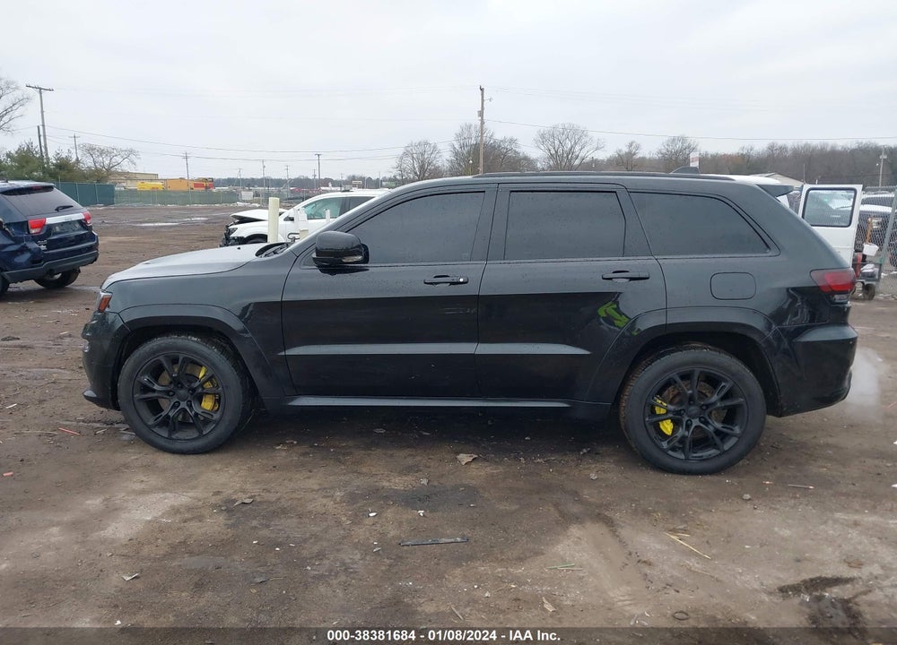 2015 JEEP GRAND CHEROKEE SRT VIN: 1C4RJFDJ9FC861615
