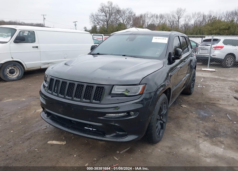2015 JEEP GRAND CHEROKEE SRT VIN: 1C4RJFDJ9FC861615
