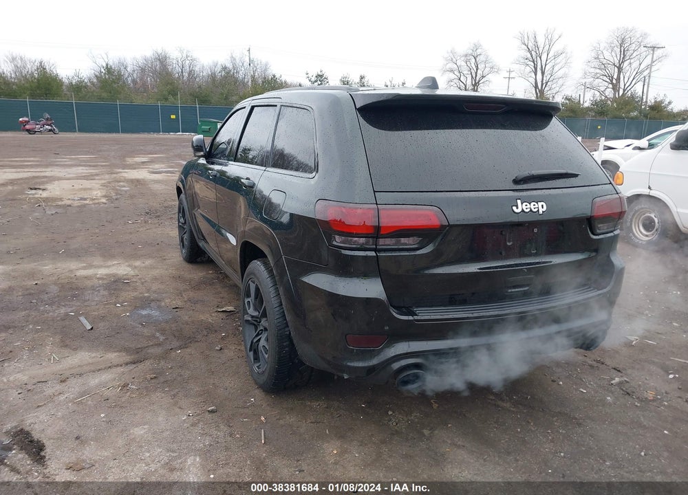 2015 JEEP GRAND CHEROKEE SRT VIN: 1C4RJFDJ9FC861615
