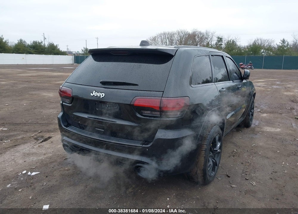 2015 JEEP GRAND CHEROKEE SRT VIN: 1C4RJFDJ9FC861615
