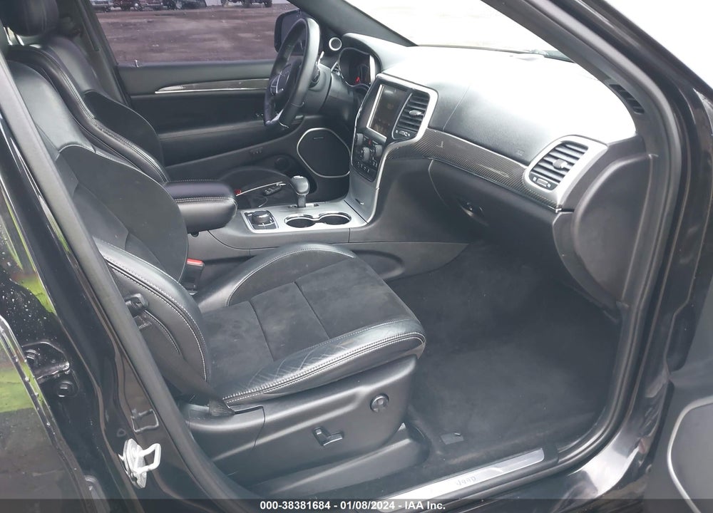 2015 JEEP GRAND CHEROKEE SRT VIN: 1C4RJFDJ9FC861615