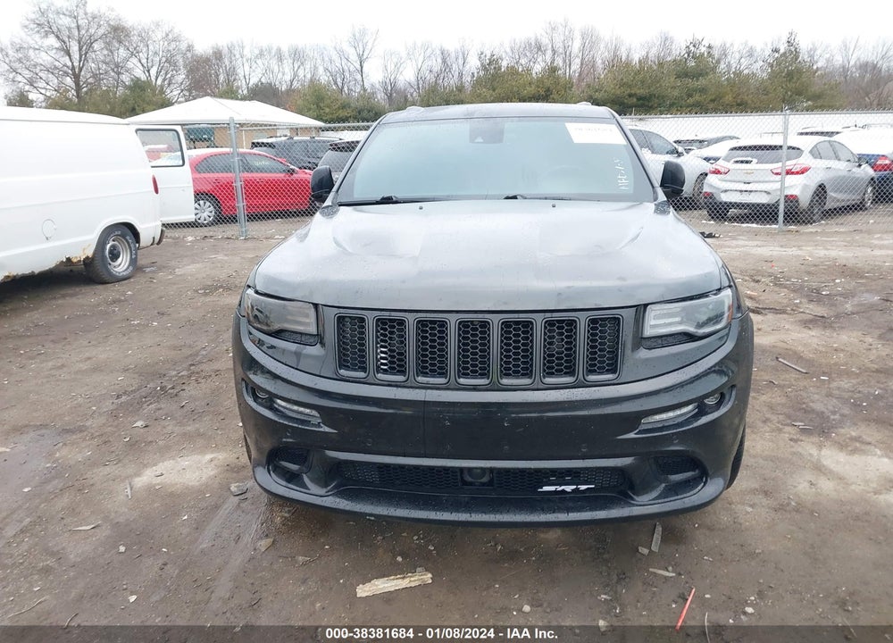 2015 JEEP GRAND CHEROKEE SRT VIN: 1C4RJFDJ9FC861615