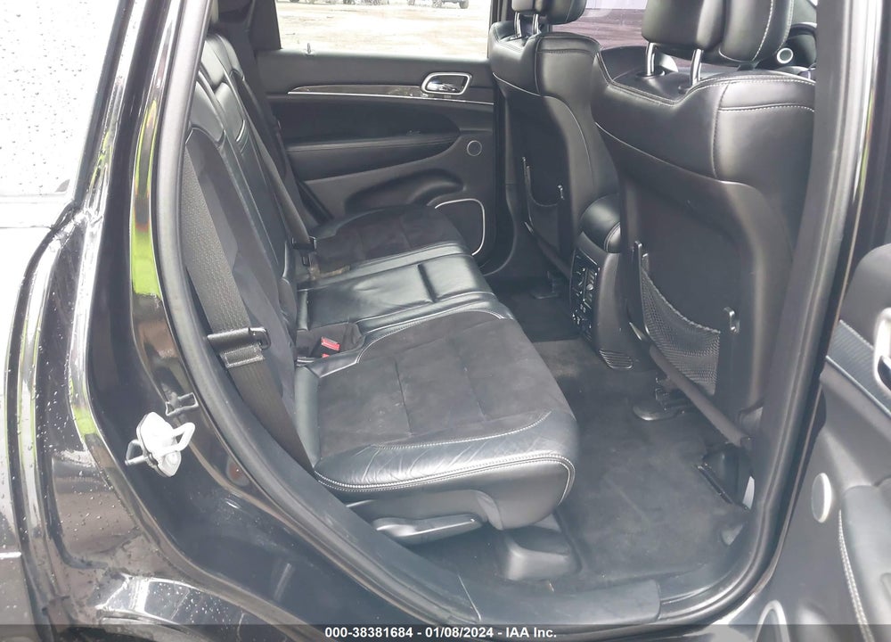 2015 JEEP GRAND CHEROKEE SRT VIN: 1C4RJFDJ9FC861615