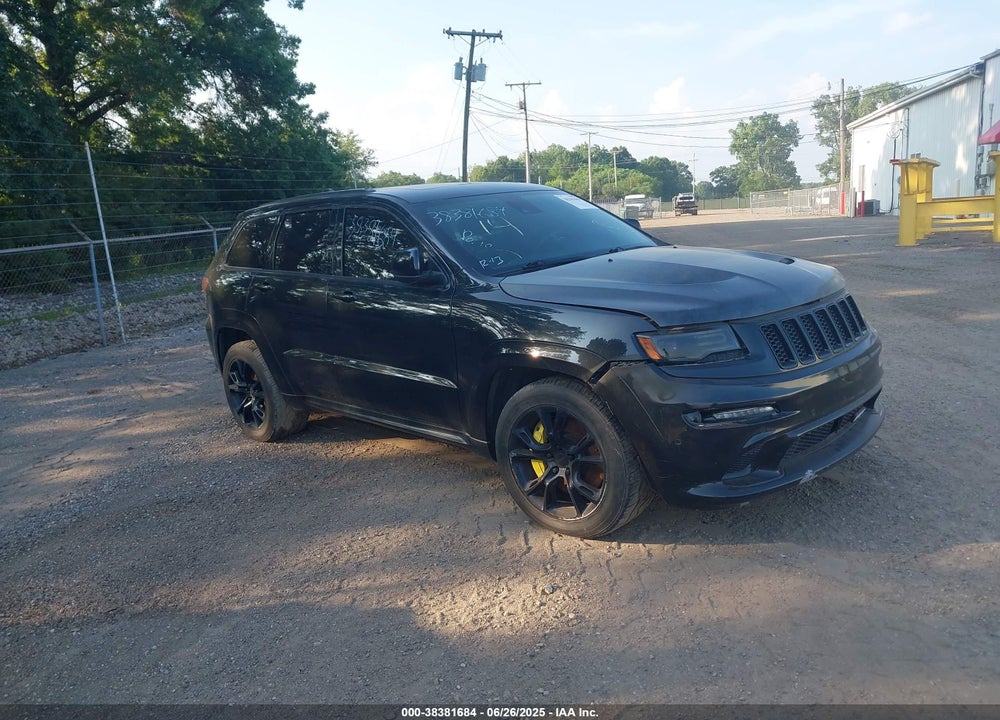 2015 JEEP GRAND CHEROKEE SRT VIN: 1C4RJFDJ9FC861615