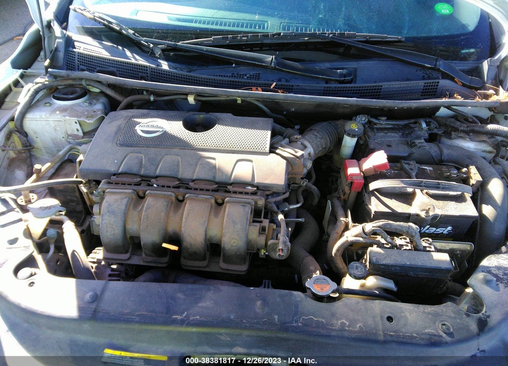 2014 NISSAN SENTRA SR VIN: 3N1AB7AP8EL646807