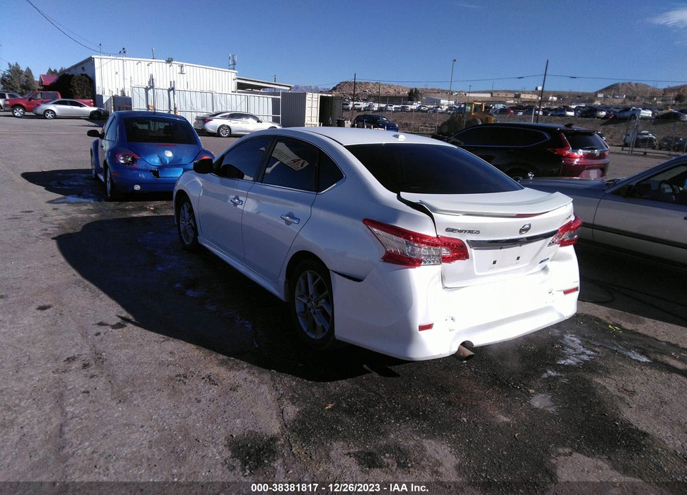 2014 NISSAN SENTRA SR VIN: 3N1AB7AP8EL646807