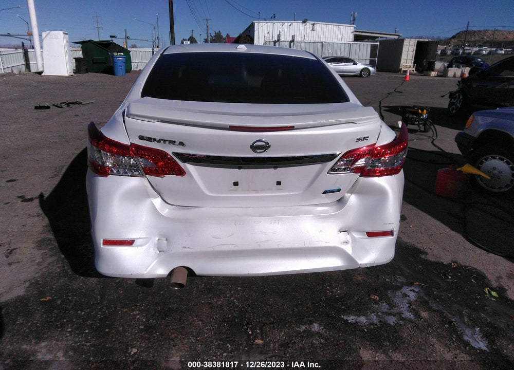 2014 NISSAN SENTRA SR VIN: 3N1AB7AP8EL646807