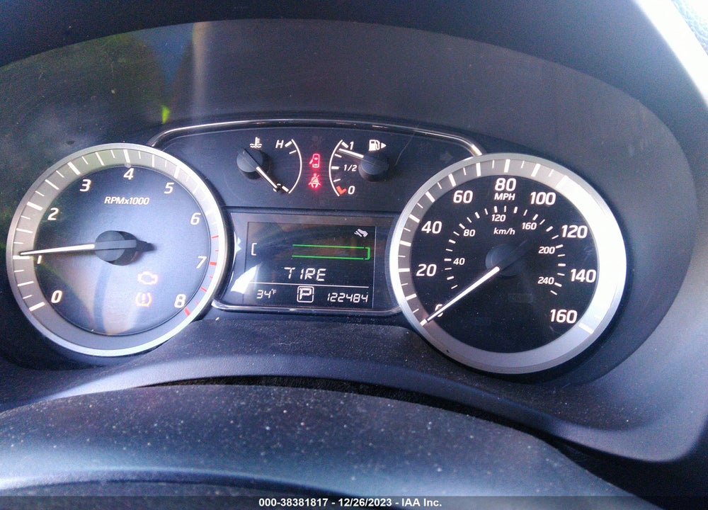 2014 NISSAN SENTRA SR VIN: 3N1AB7AP8EL646807