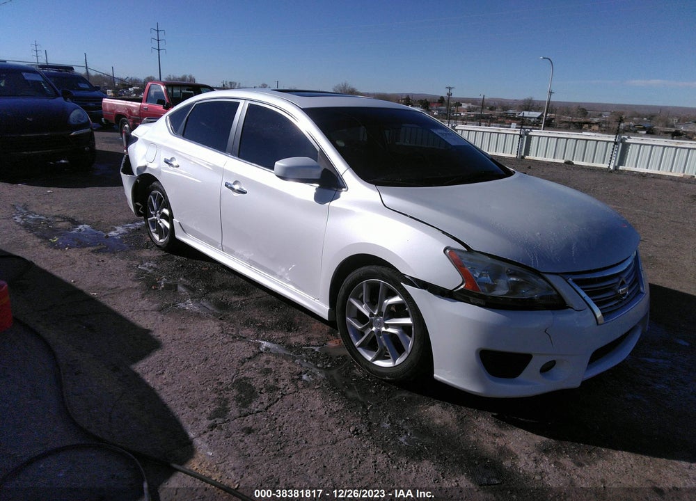 2014 NISSAN SENTRA SR VIN: 3N1AB7AP8EL646807