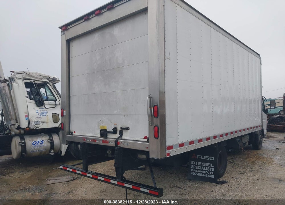 2015 MITSUBISHI FUSO TRUCK FE FEC72S VIN: JL6BNG1A7FK011950