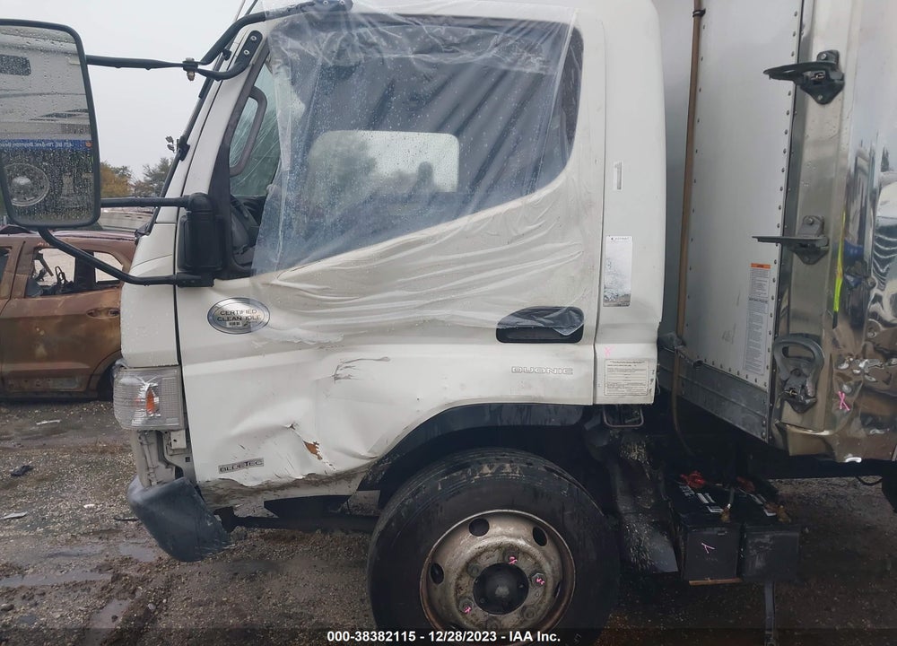 2015 MITSUBISHI FUSO TRUCK FE FEC72S VIN: JL6BNG1A7FK011950