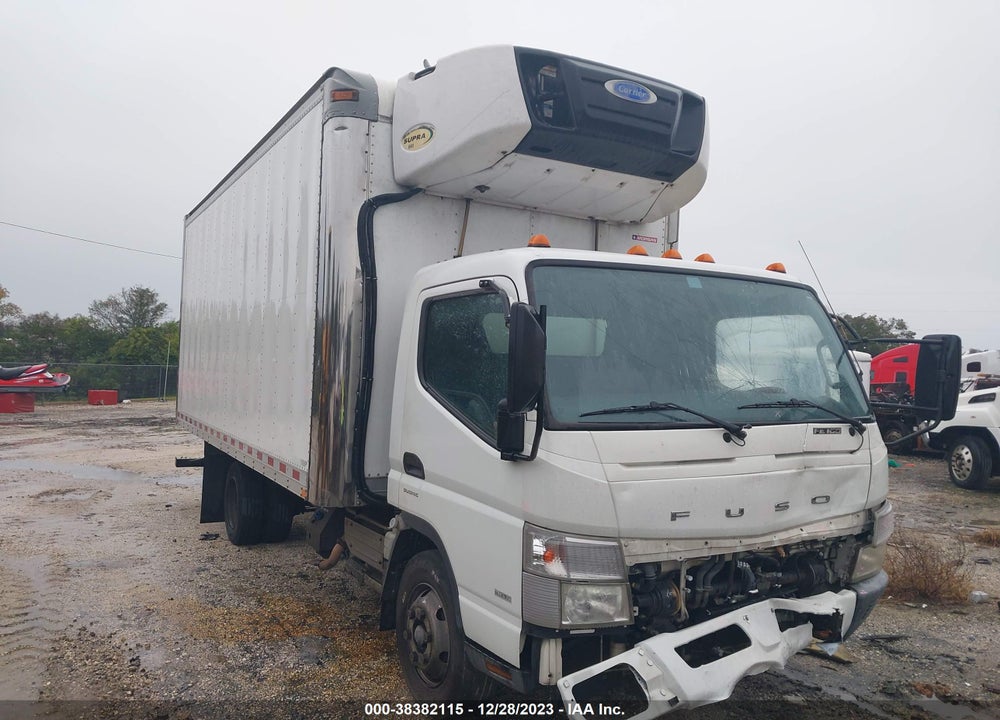 2015 MITSUBISHI FUSO TRUCK FE FEC72S VIN: JL6BNG1A7FK011950