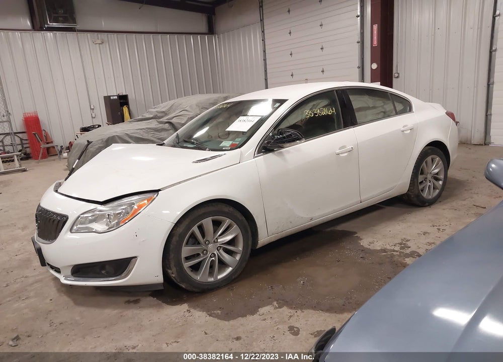 2015 BUICK REGAL VIN: 2G4GK5EX6F9225657