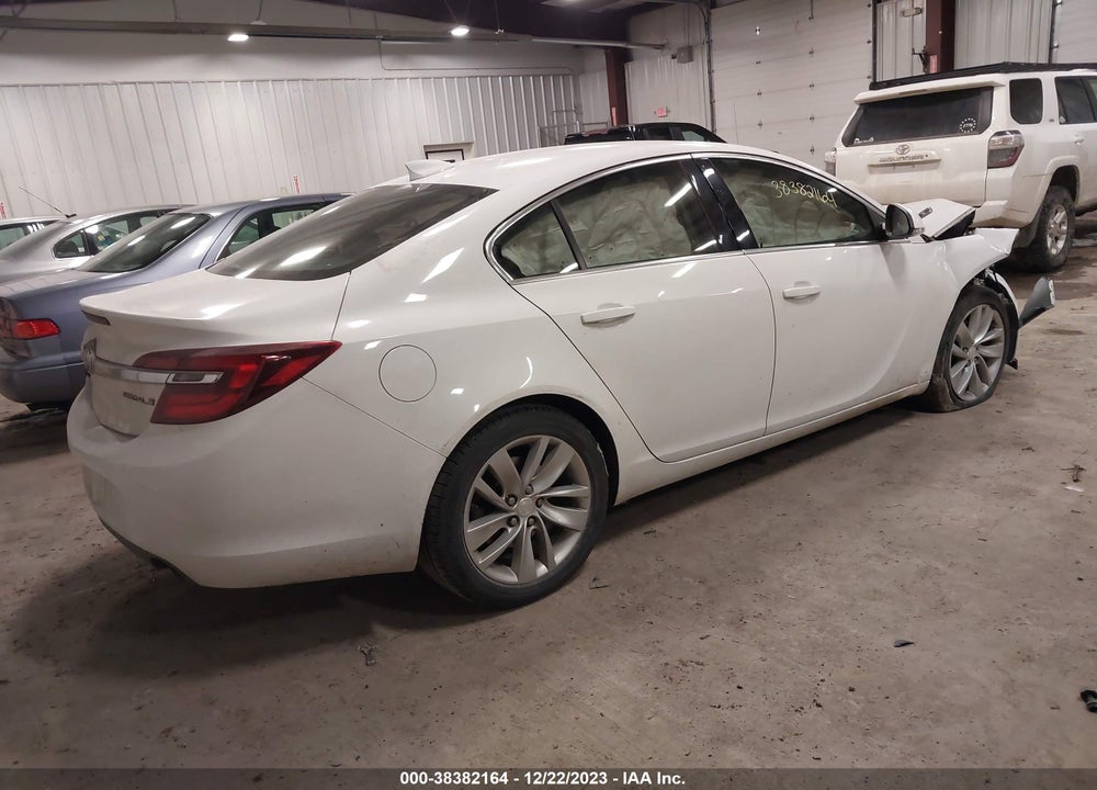 2015 BUICK REGAL VIN: 2G4GK5EX6F9225657
