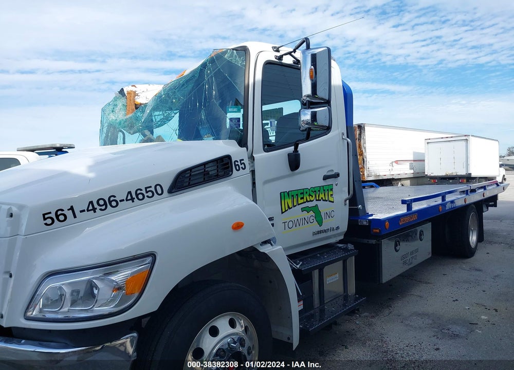 2024 HINO 258/268 VIN: 5PVNJ7AP8R5T50404