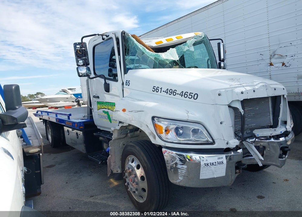 2024 HINO 258/268 VIN: 5PVNJ7AP8R5T50404