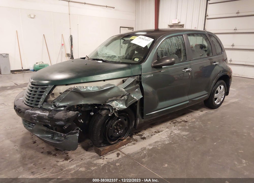2003 CHRYSLER PT CRUISER VIN: 3C4FY48B83T657698