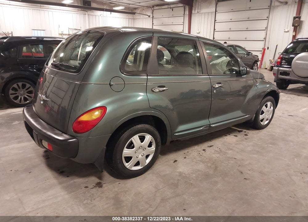 2003 CHRYSLER PT CRUISER VIN: 3C4FY48B83T657698