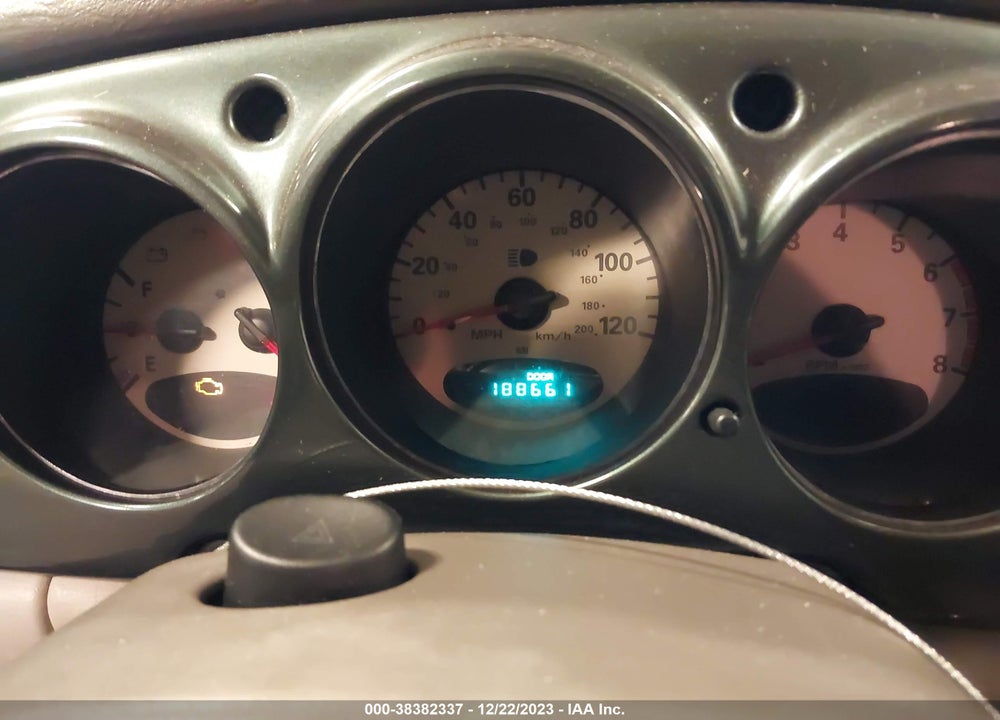 2003 CHRYSLER PT CRUISER VIN: 3C4FY48B83T657698