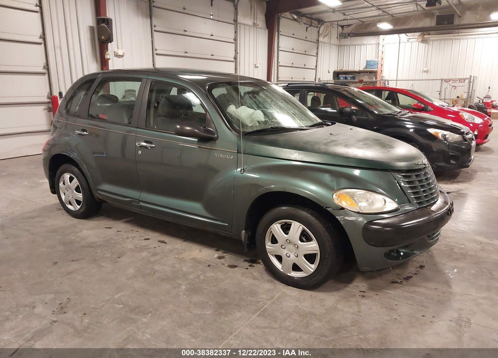 2003 CHRYSLER PT CRUISER VIN: 3C4FY48B83T657698