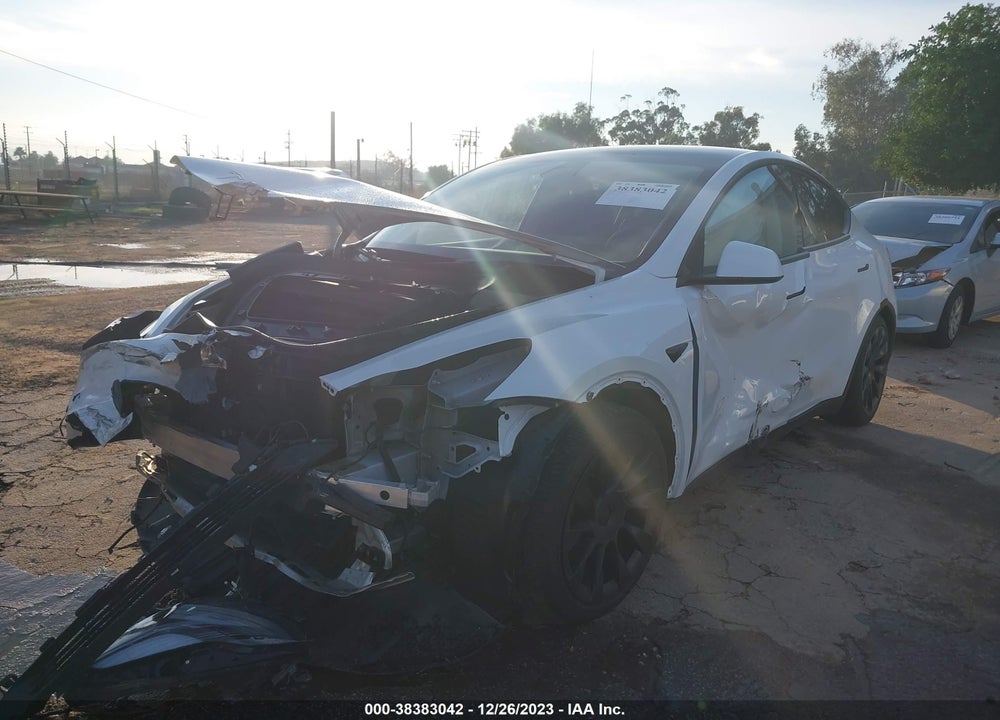 2023 TESLA MODEL Y VIN: 7SAYGAEE2PF742732