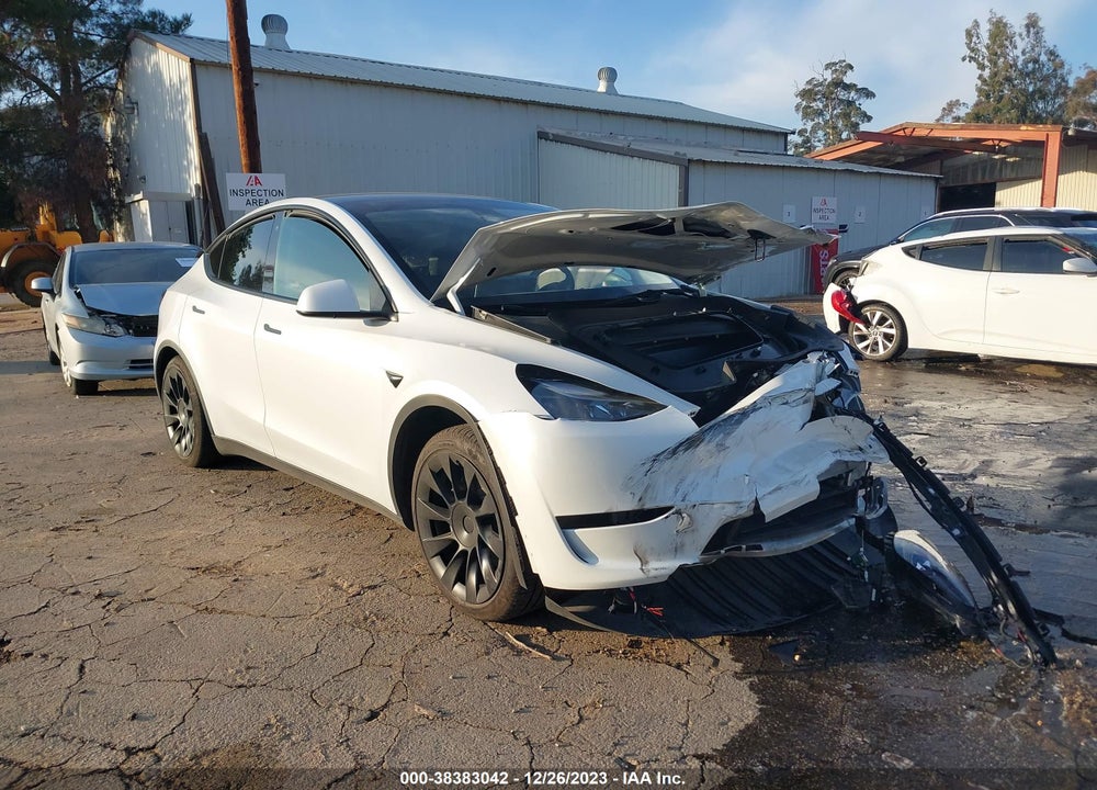 2023 TESLA MODEL Y VIN: 7SAYGAEE2PF742732