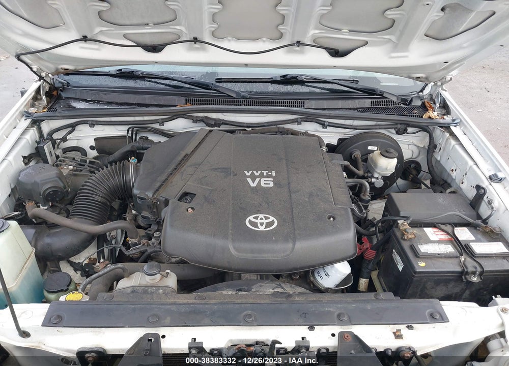 2013 TOYOTA TACOMA BASE V6 VIN: 5TFUU4EN8DX074362