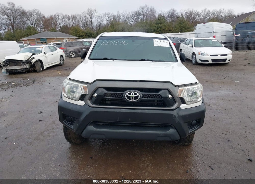 2013 TOYOTA TACOMA BASE V6 VIN: 5TFUU4EN8DX074362