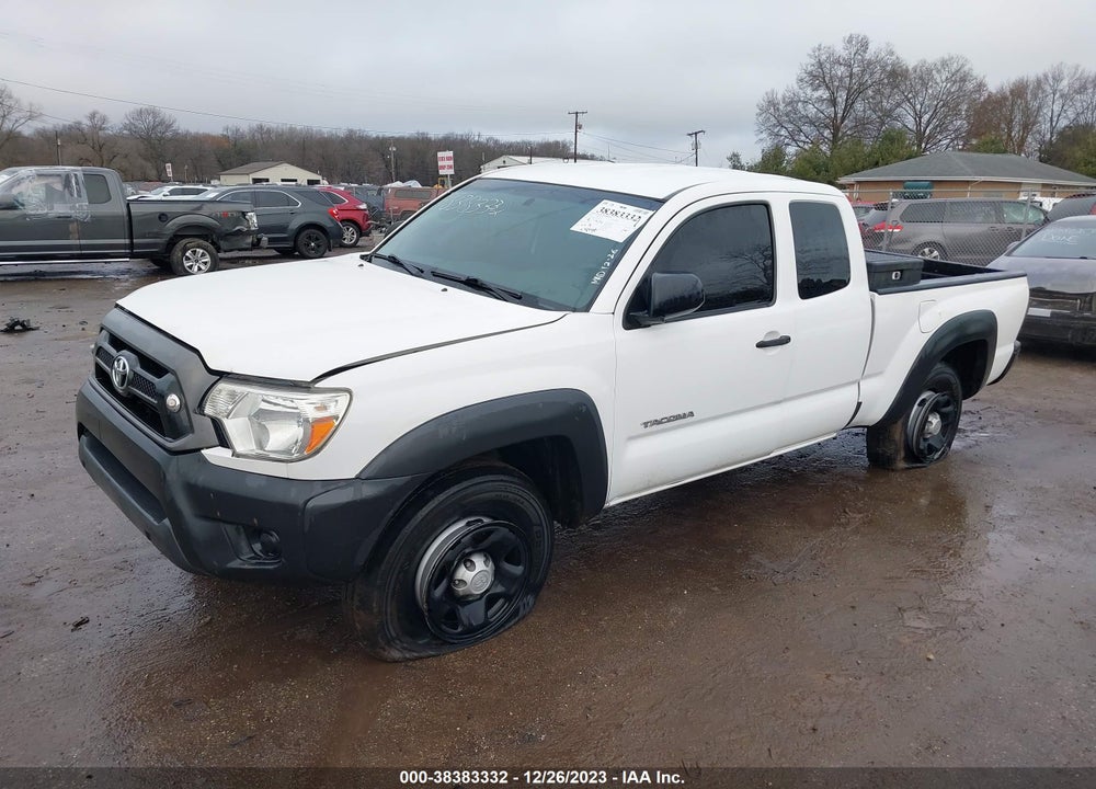 2013 TOYOTA TACOMA BASE V6 VIN: 5TFUU4EN8DX074362