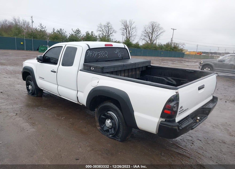 2013 TOYOTA TACOMA BASE V6 VIN: 5TFUU4EN8DX074362