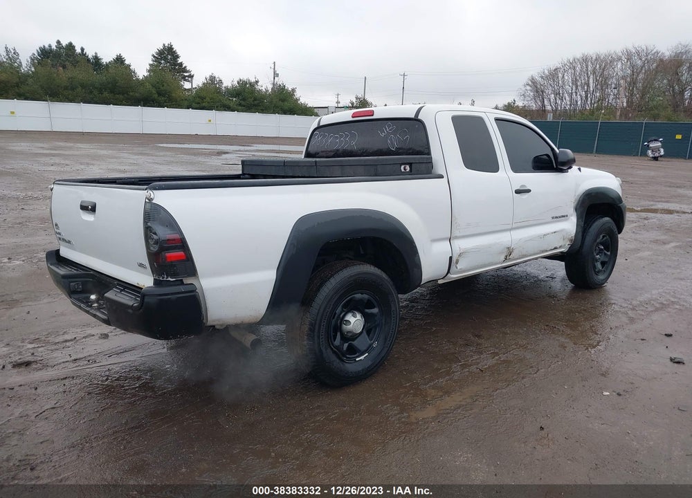 2013 TOYOTA TACOMA BASE V6 VIN: 5TFUU4EN8DX074362