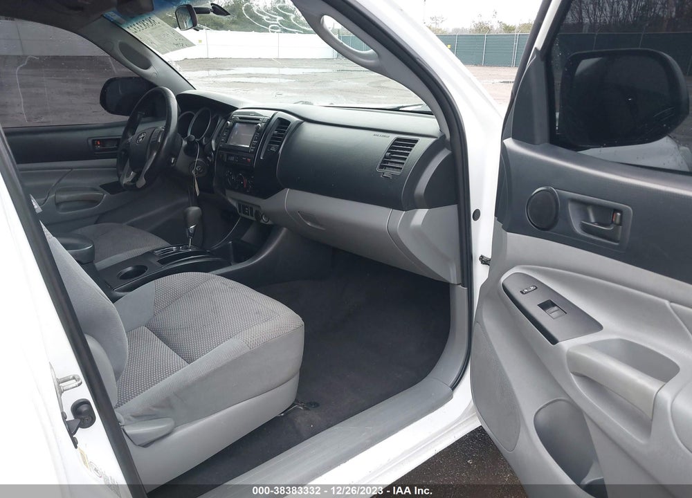 2013 TOYOTA TACOMA BASE V6 VIN: 5TFUU4EN8DX074362