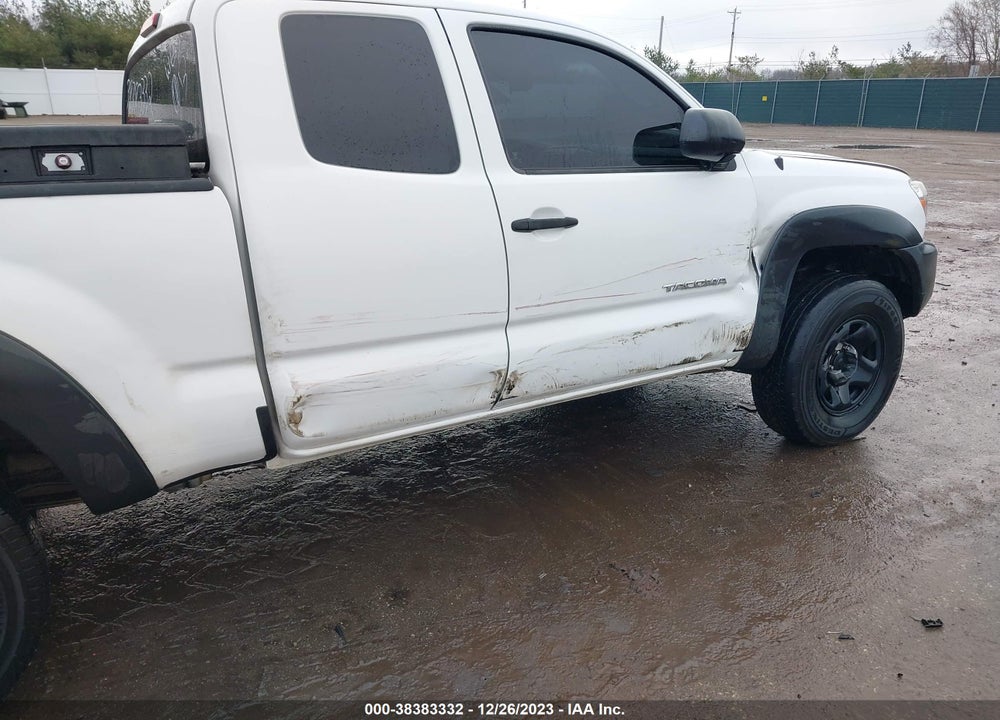 2013 TOYOTA TACOMA BASE V6 VIN: 5TFUU4EN8DX074362