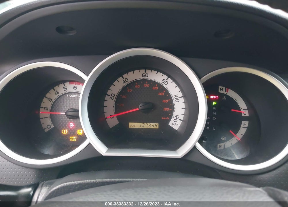 2013 TOYOTA TACOMA BASE V6 VIN: 5TFUU4EN8DX074362