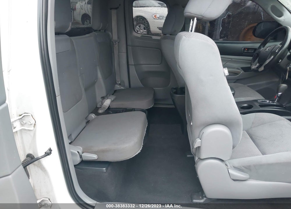 2013 TOYOTA TACOMA BASE V6 VIN: 5TFUU4EN8DX074362