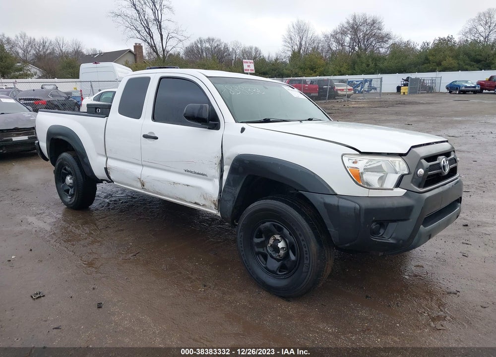 2013 TOYOTA TACOMA BASE V6 VIN: 5TFUU4EN8DX074362