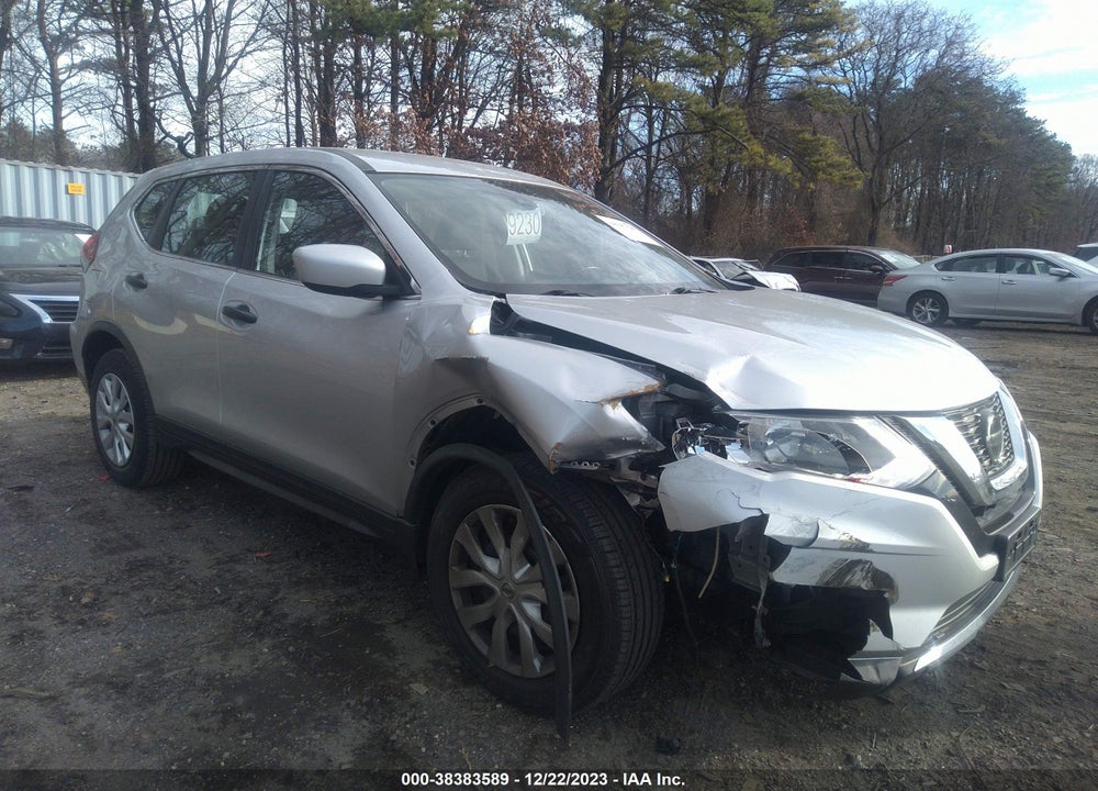 2019 NISSAN ROGUE S VIN: KNMAT2MV8KP506697