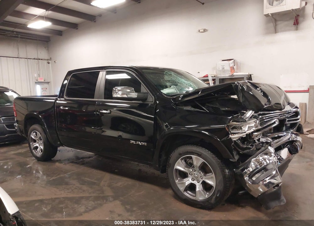 2020 RAM 1500 LAIE  4X4 5'7 BOX VIN: 1C6SRFJT6LN391342