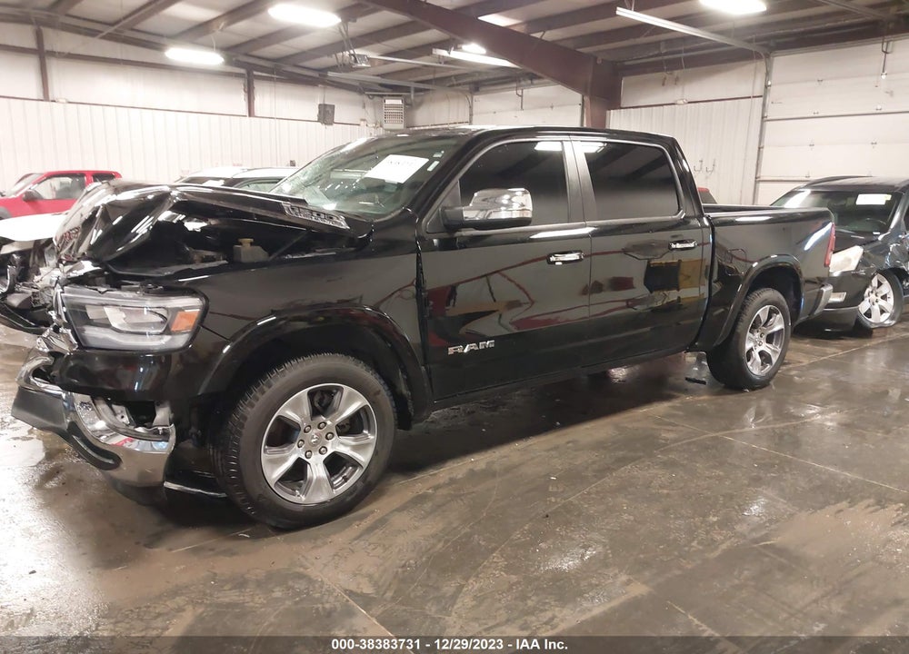 2020 RAM 1500 LAIE  4X4 5'7 BOX VIN: 1C6SRFJT6LN391342