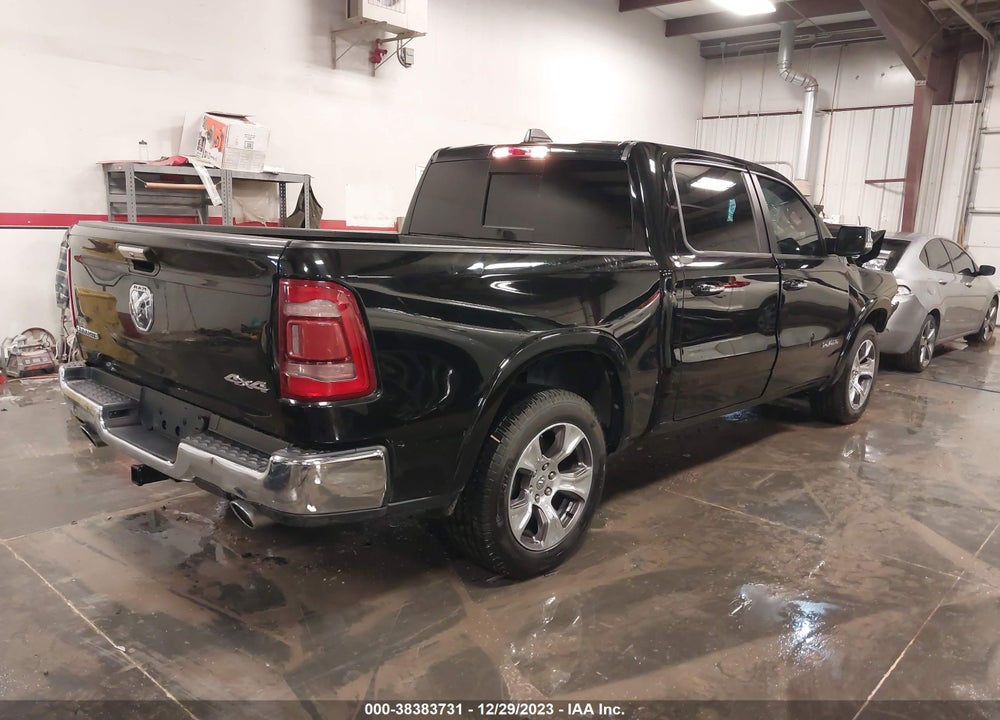 2020 RAM 1500 LAIE  4X4 5'7 BOX VIN: 1C6SRFJT6LN391342