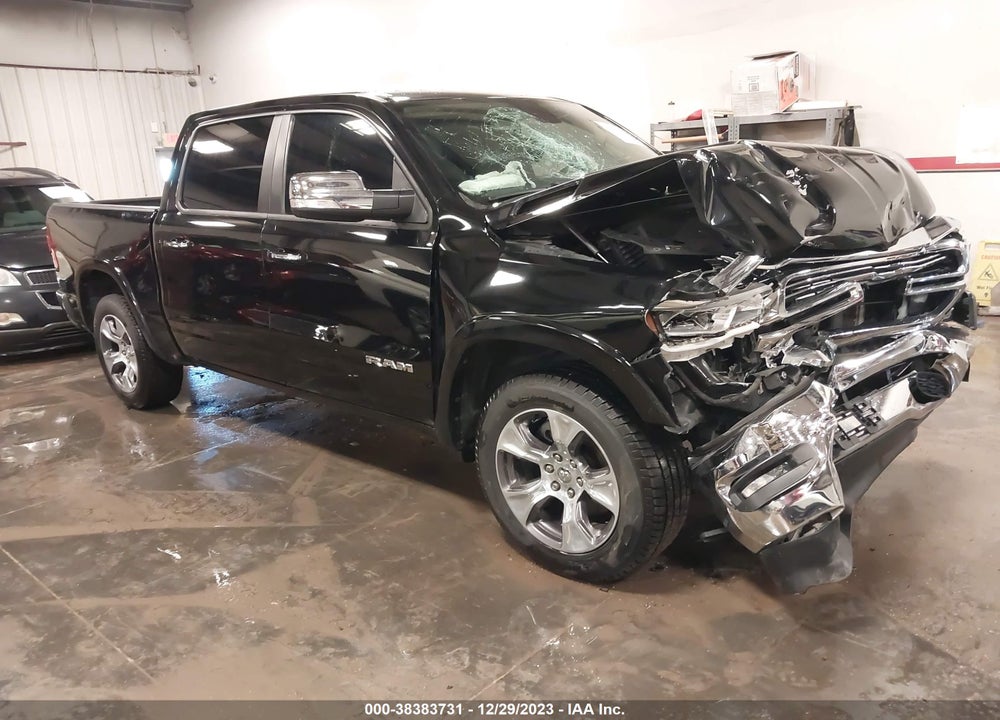 2020 RAM 1500 LAIE  4X4 5'7 BOX VIN: 1C6SRFJT6LN391342