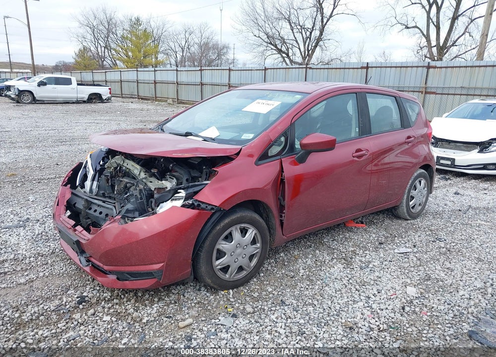 2019 NISSAN VERSA NOTE SV VIN: 3N1CE2CP1KL363676