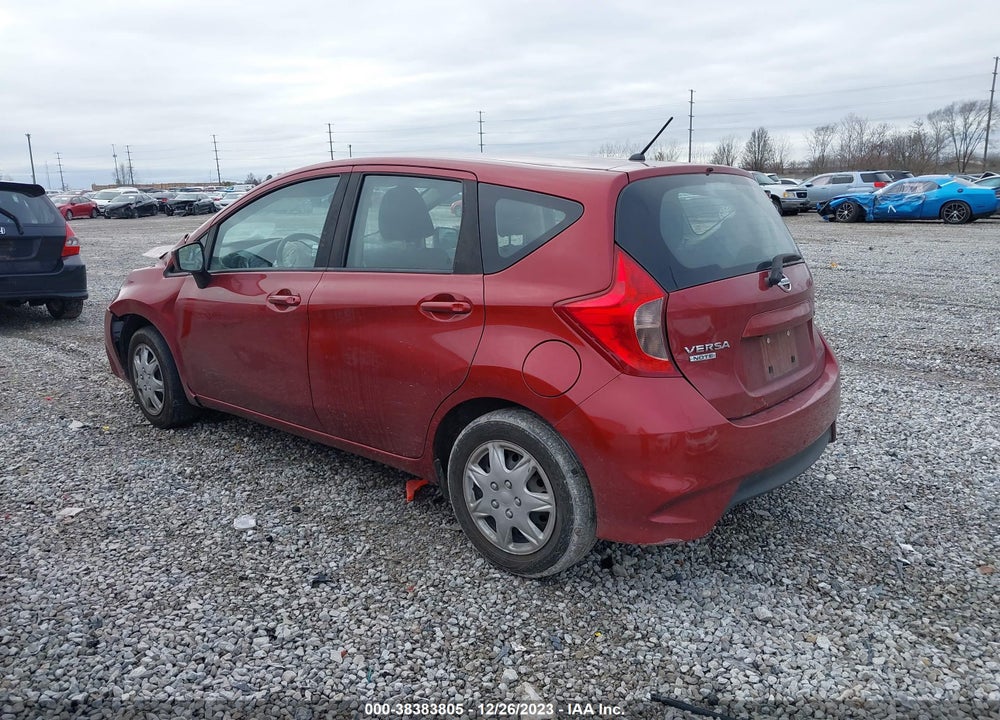 2019 NISSAN VERSA NOTE SV VIN: 3N1CE2CP1KL363676