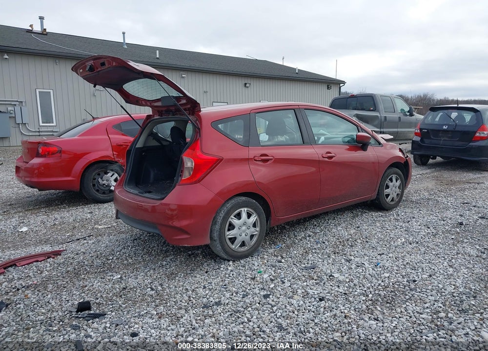 2019 NISSAN VERSA NOTE SV VIN: 3N1CE2CP1KL363676
